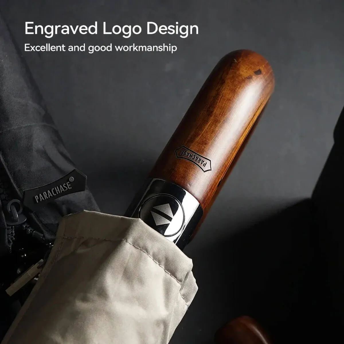 Folding Umbrella for Gentlemen