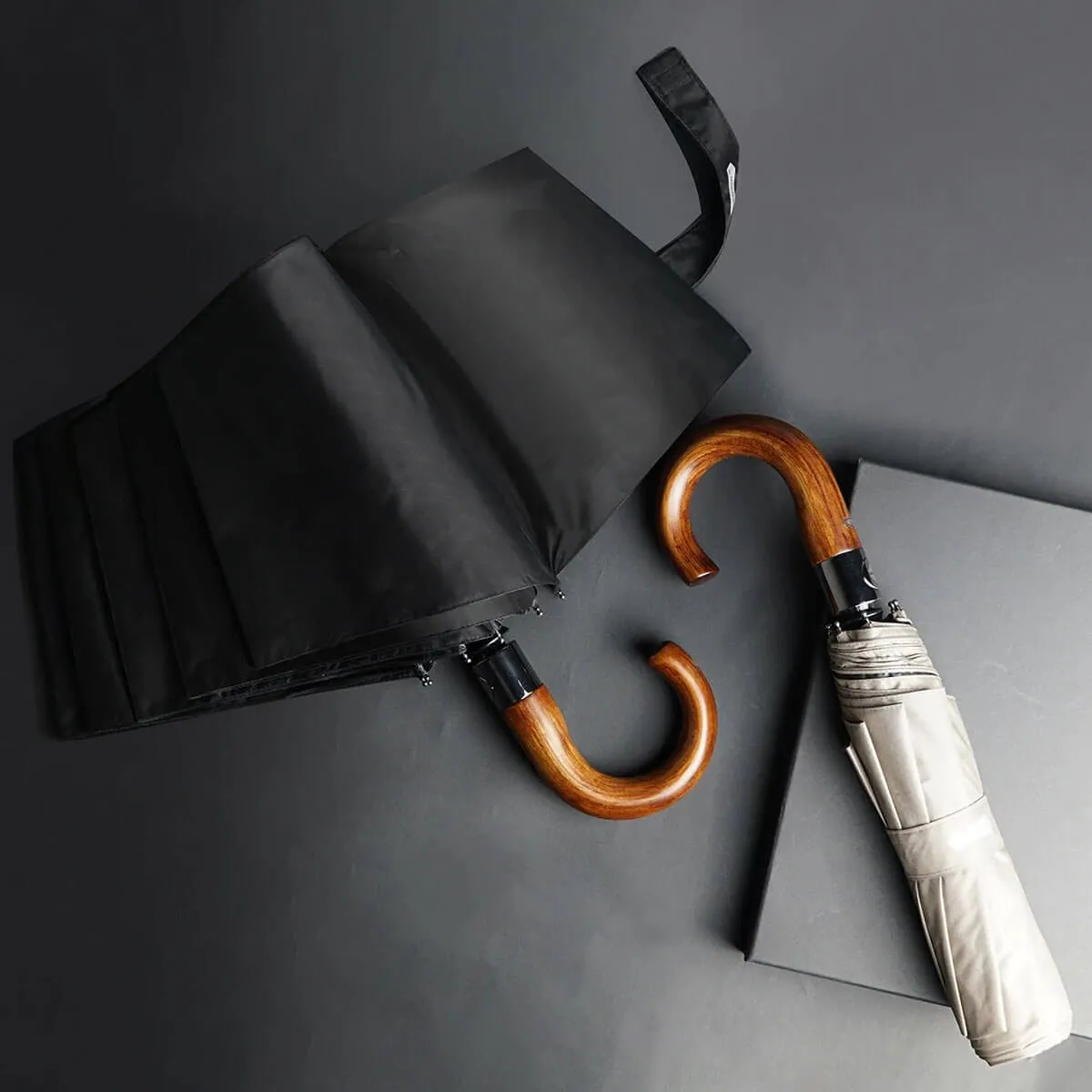 Folding Umbrella for Gentlemen