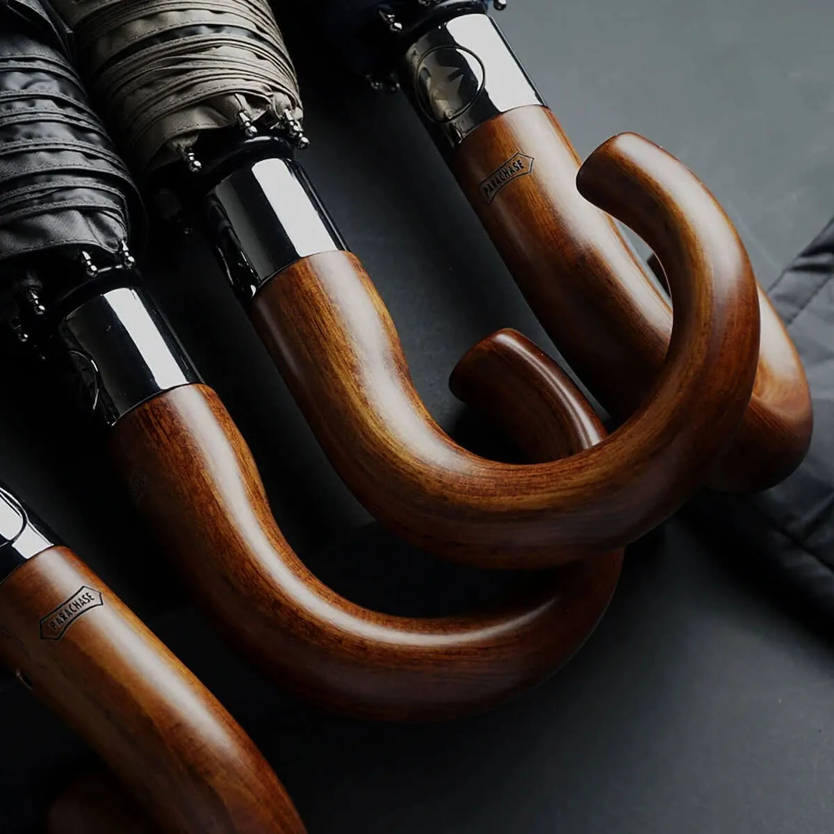 Folding Umbrella for Gentlemen