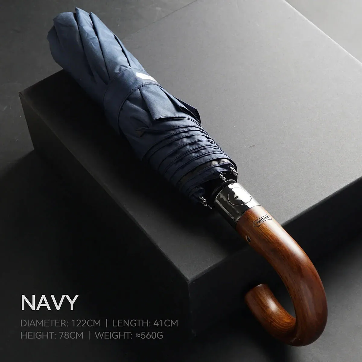 Folding Umbrella for Gentlemen