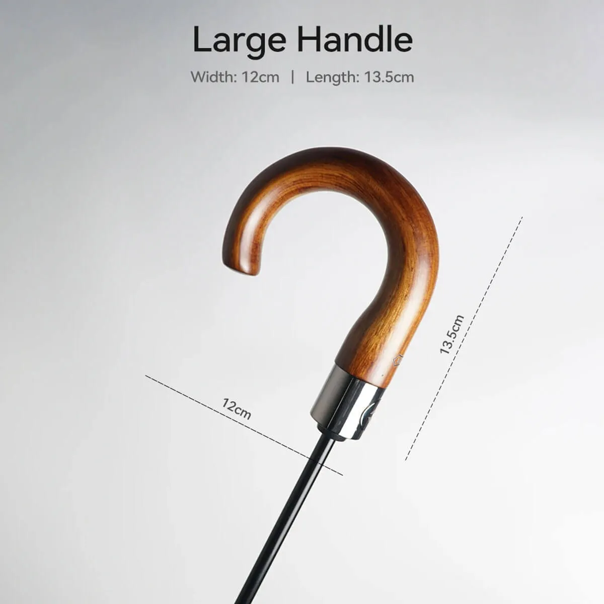 Folding Umbrella for Gentlemen