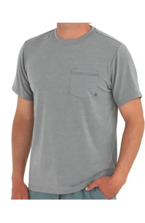 Free Fly - Men's Bamboo Flex Pocket Tee