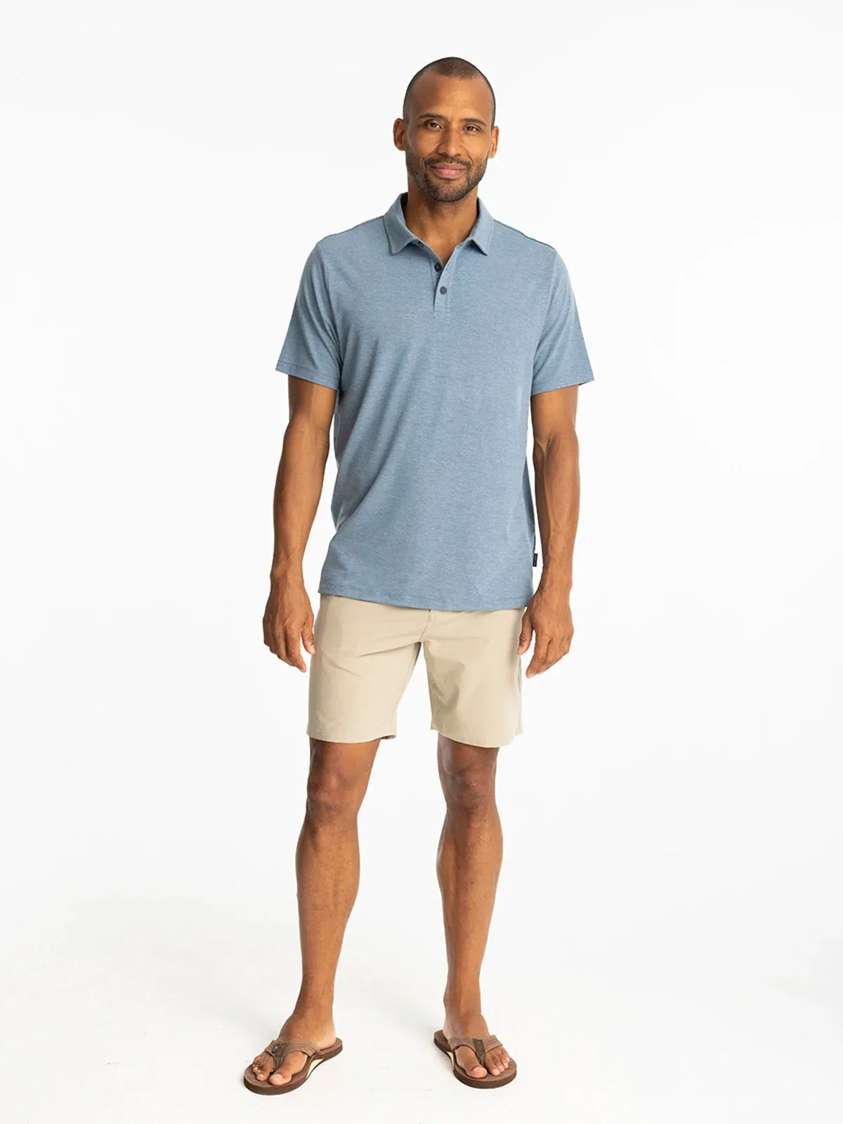 Free Fly Men's Bamboo Flex Polo II