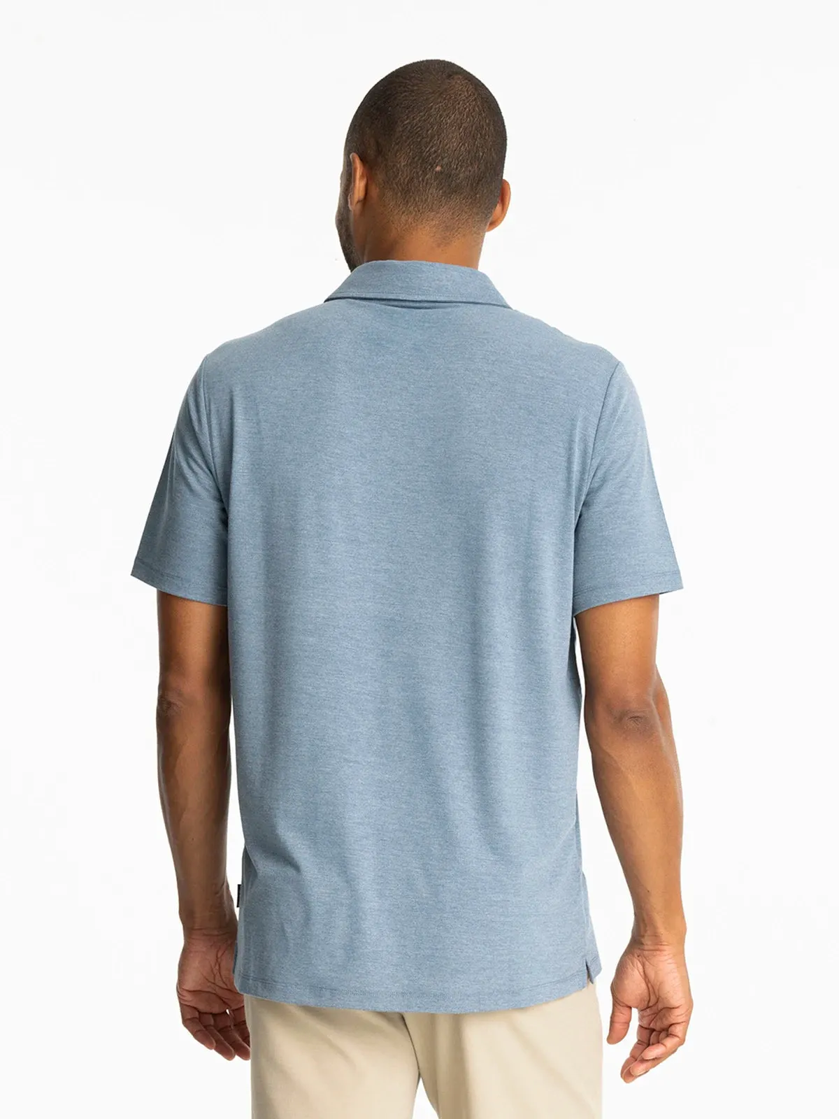 Free Fly Men's Bamboo Flex Polo II