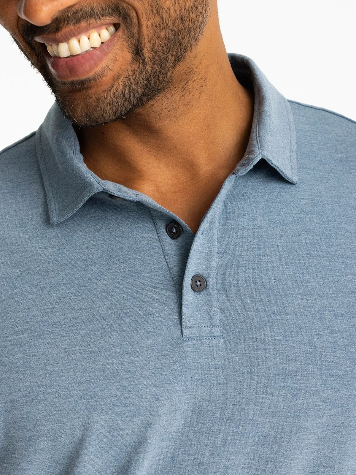 Free Fly Men's Bamboo Flex Polo II