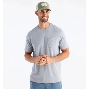Free Fly Men's Bamboo Heritage Pocket Tee