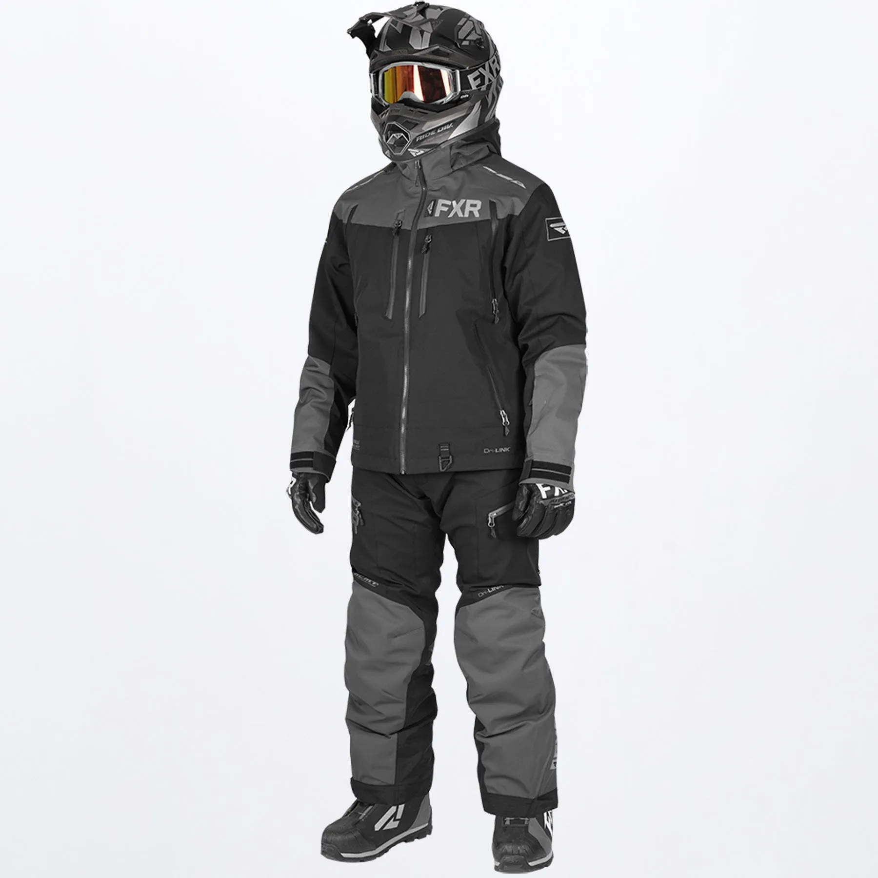FXR Mens Elevation Lite Dri-Link 2pc Monosuit
