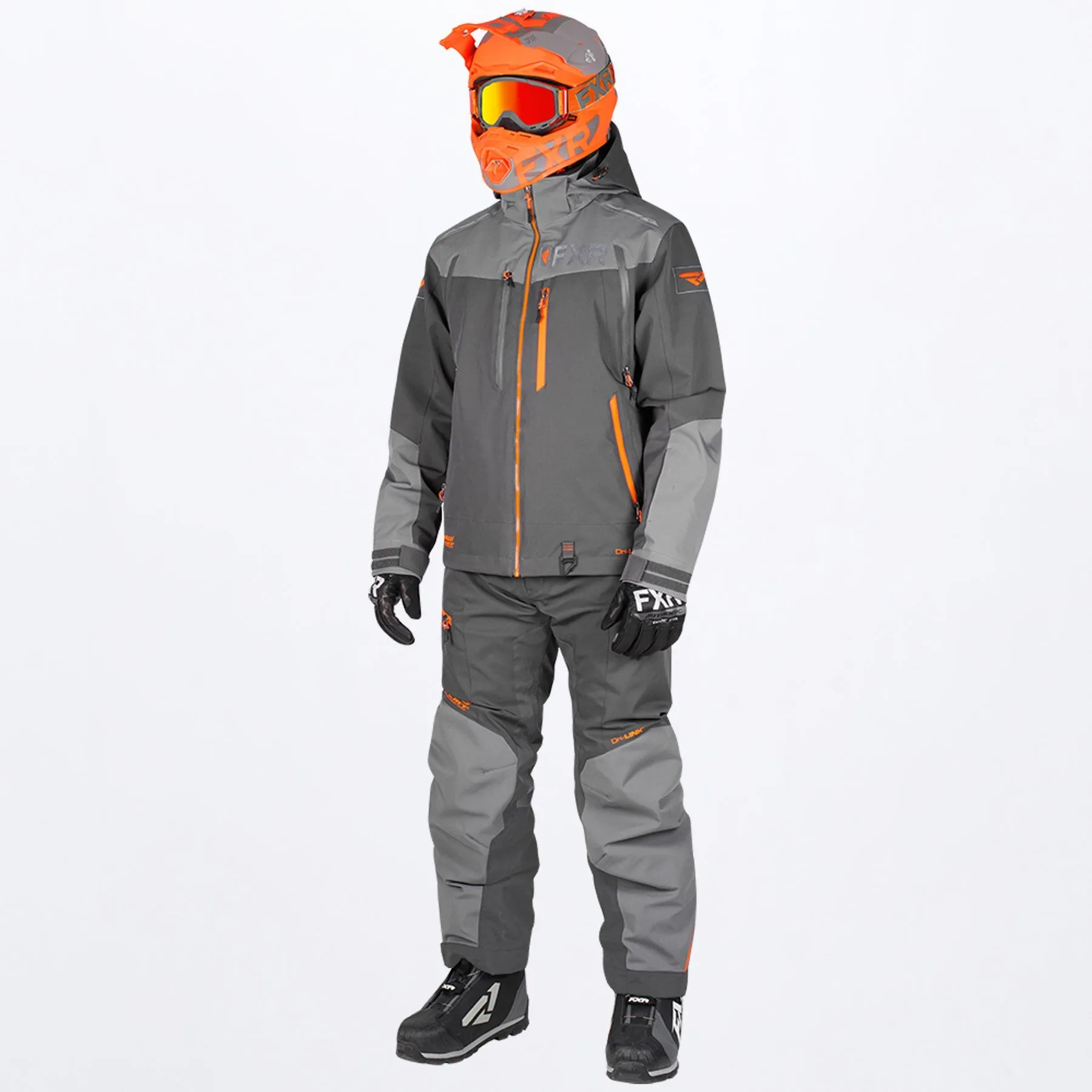 FXR Mens Elevation Lite Dri-Link 2pc Monosuit