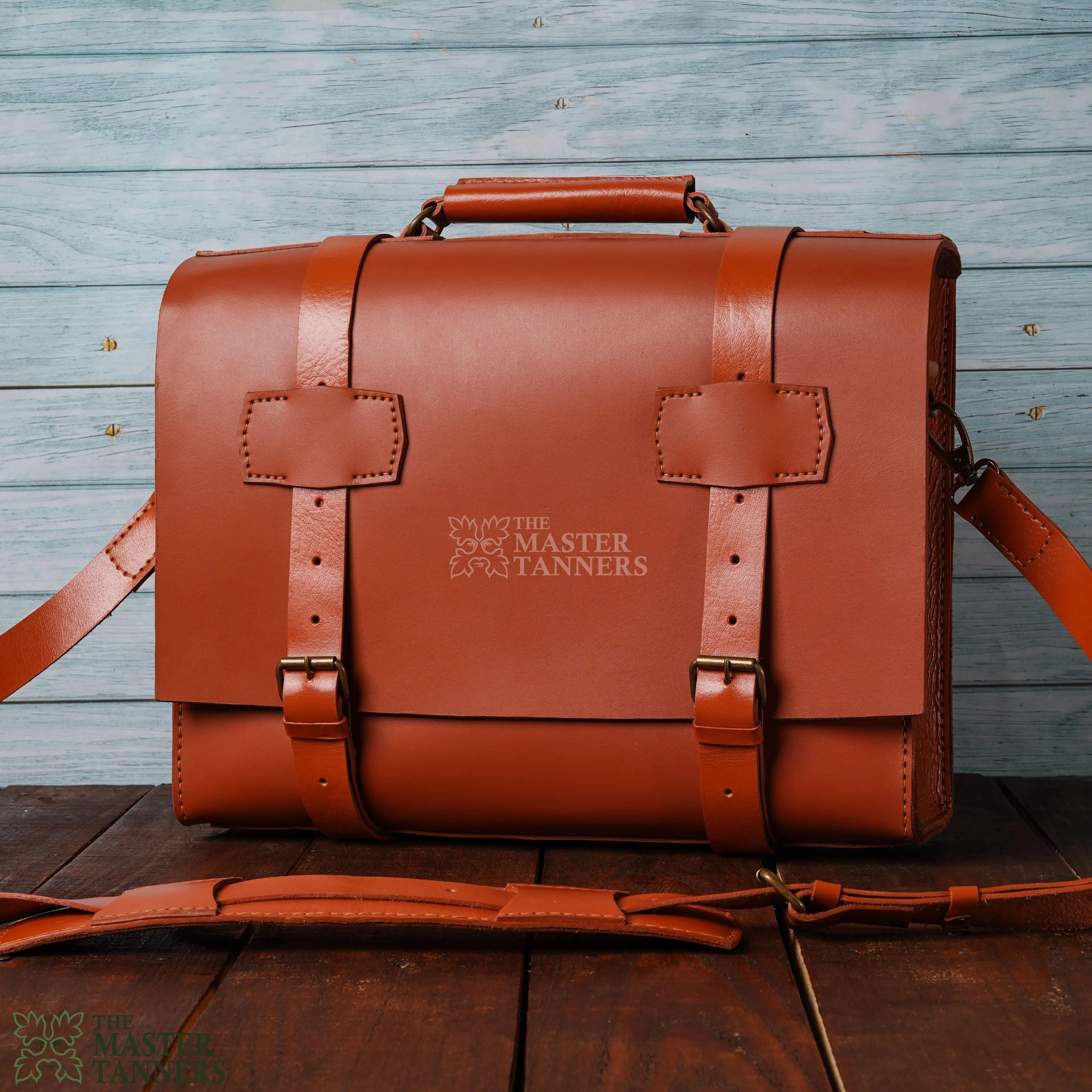 Genuine Leather Briefcase