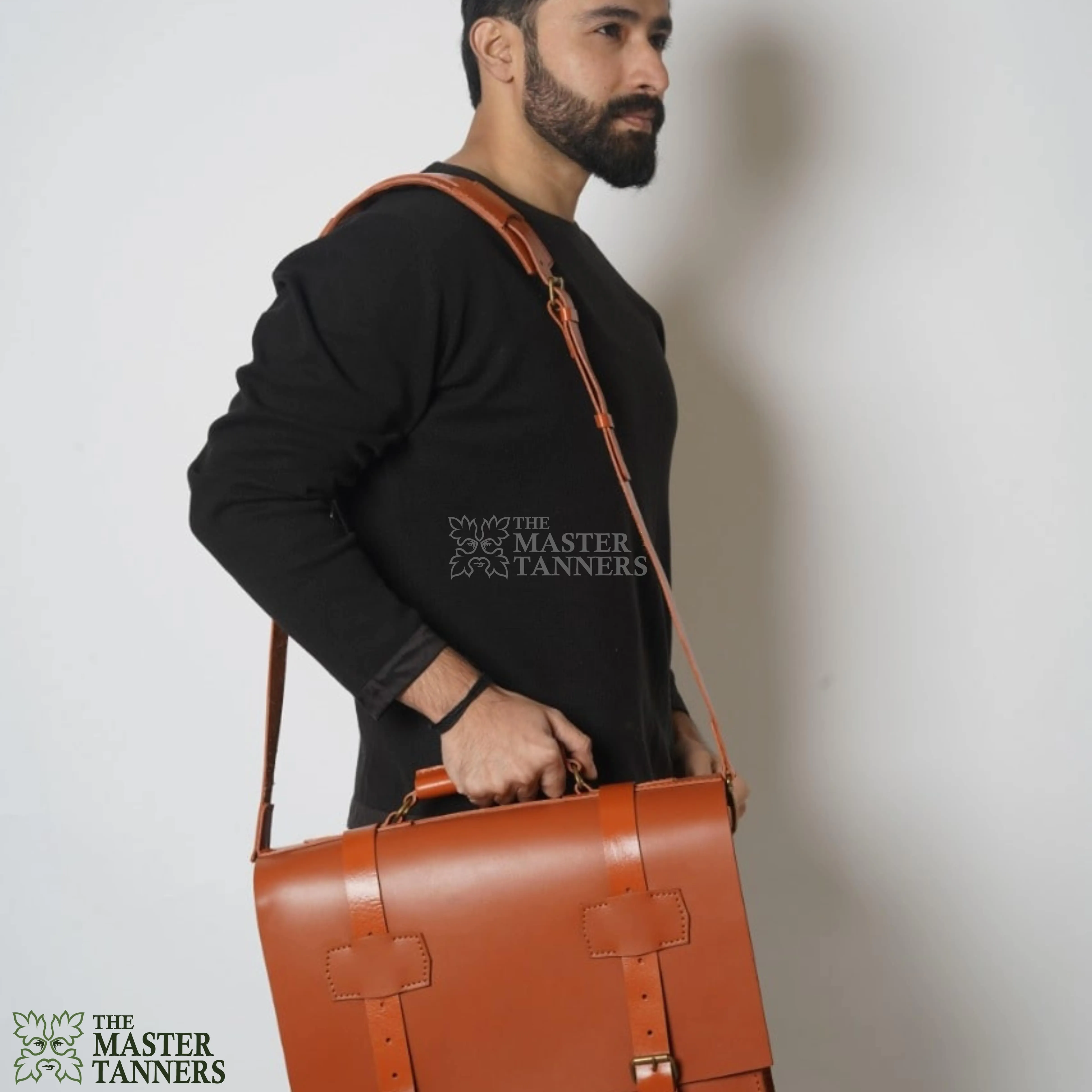 Genuine Leather Briefcase