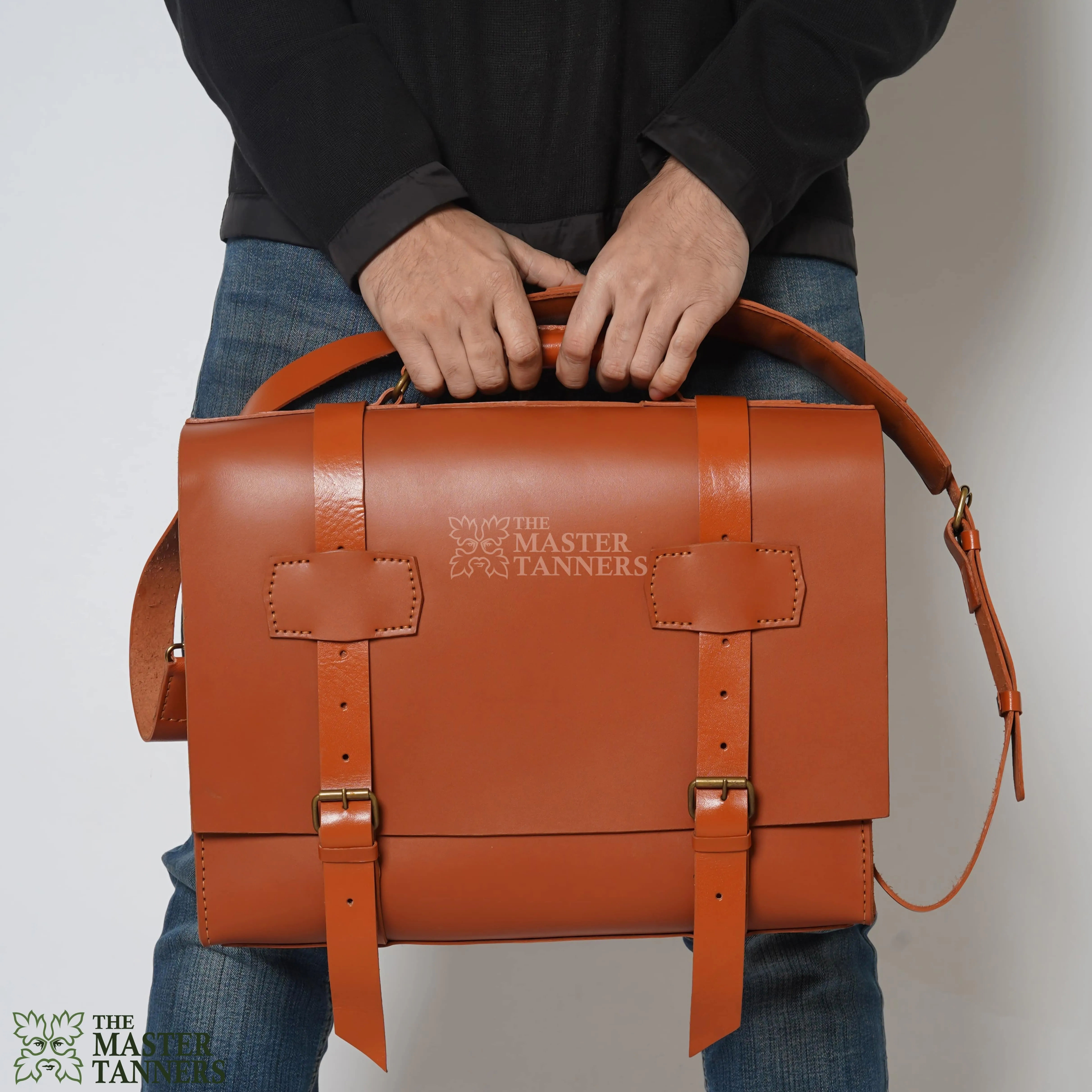 Genuine Leather Briefcase