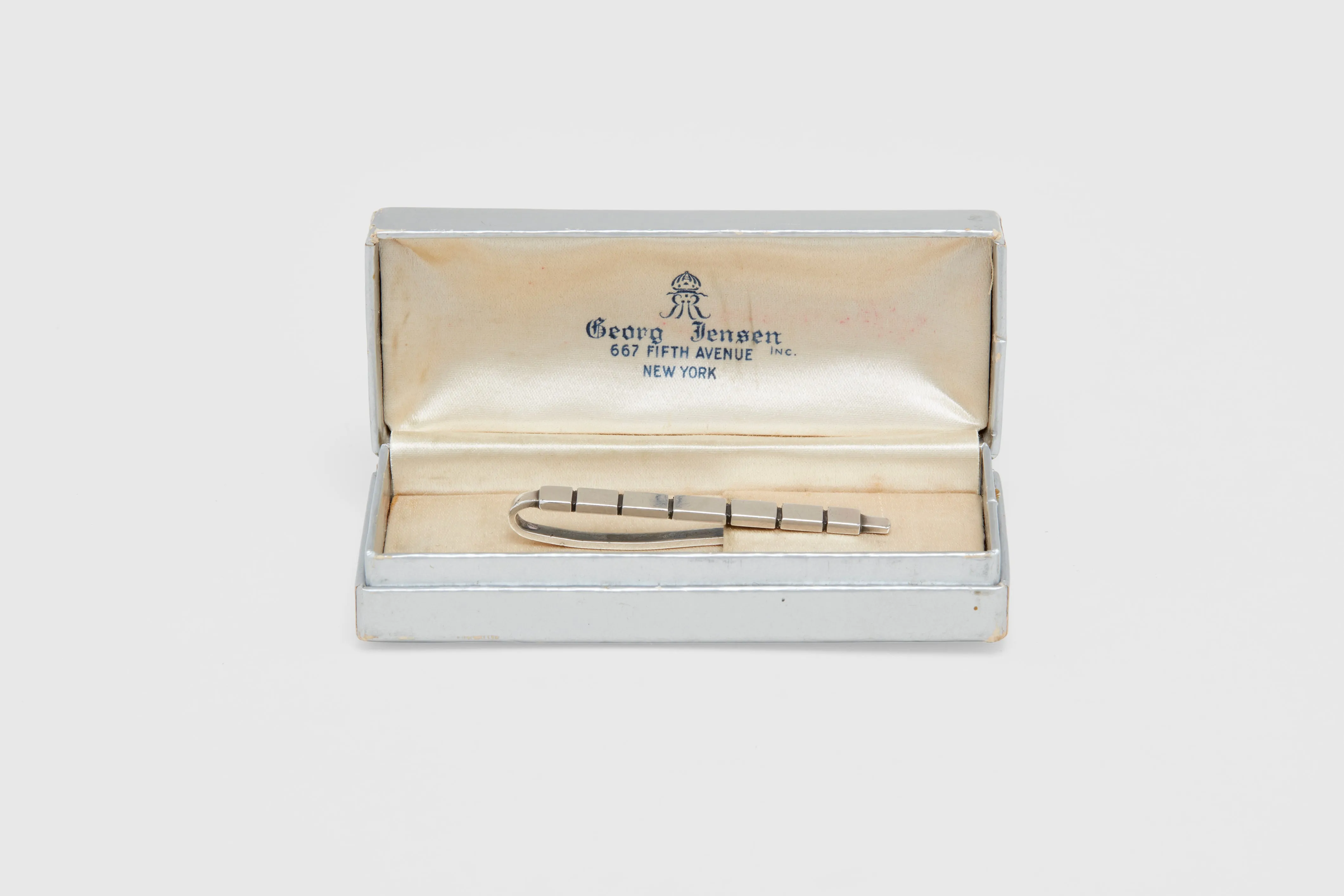 Georg Jensen Block Tie Bar