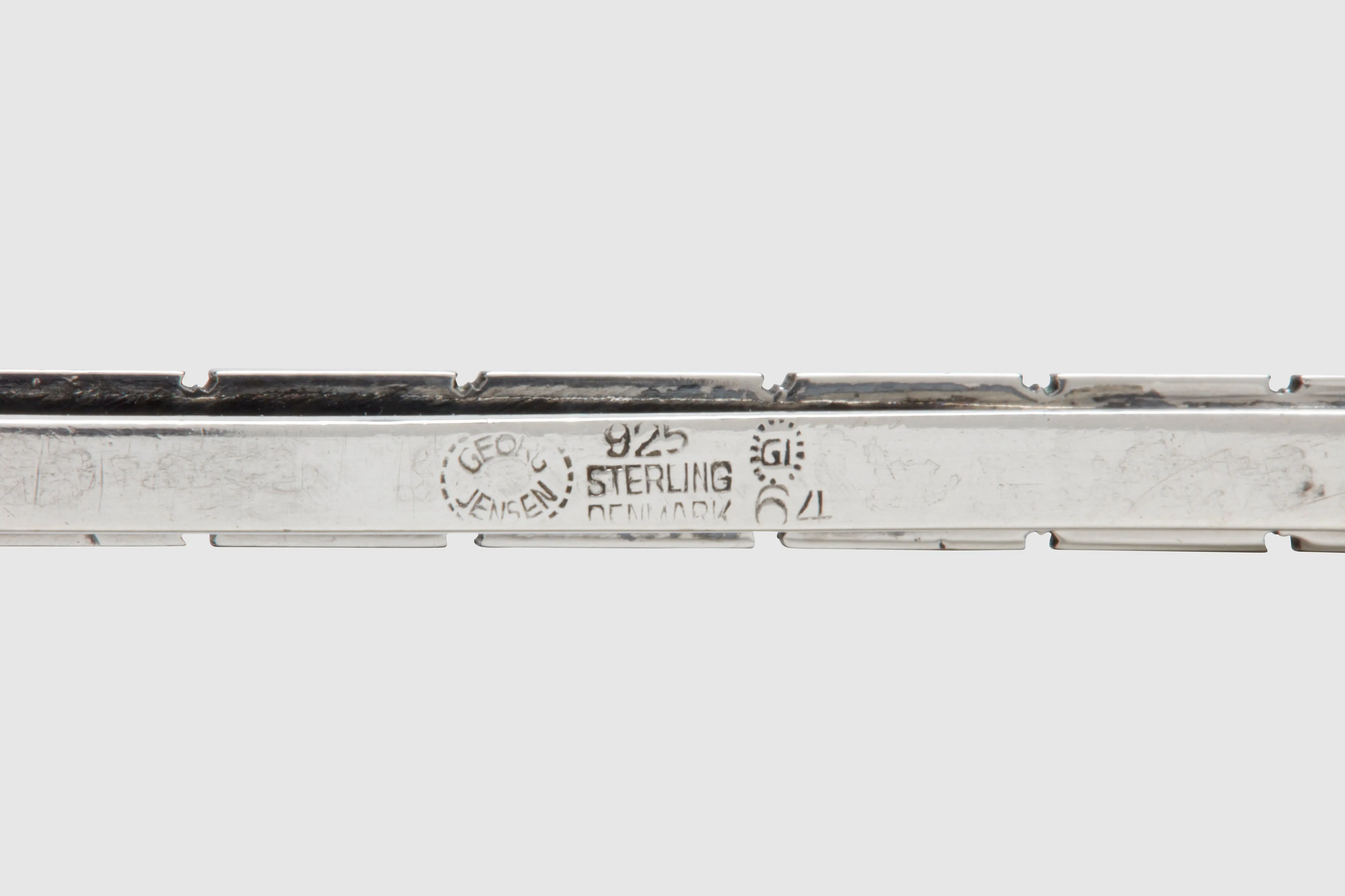 Georg Jensen Block Tie Bar