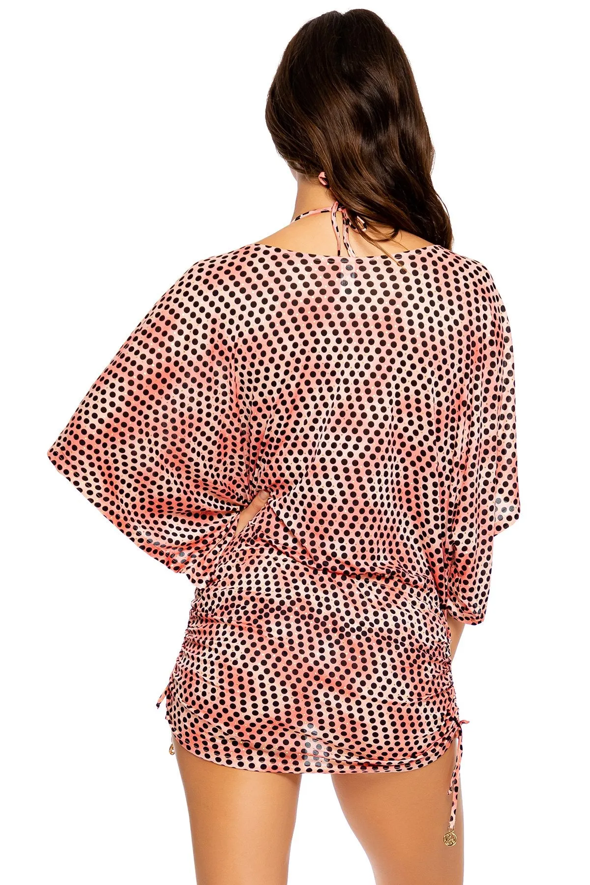 GLAM LOVIN - South Beach Dress • Coral