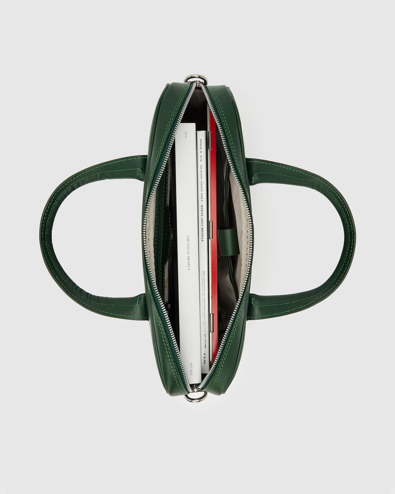Glasgow Green - Leather Briefcase 13" laptops
