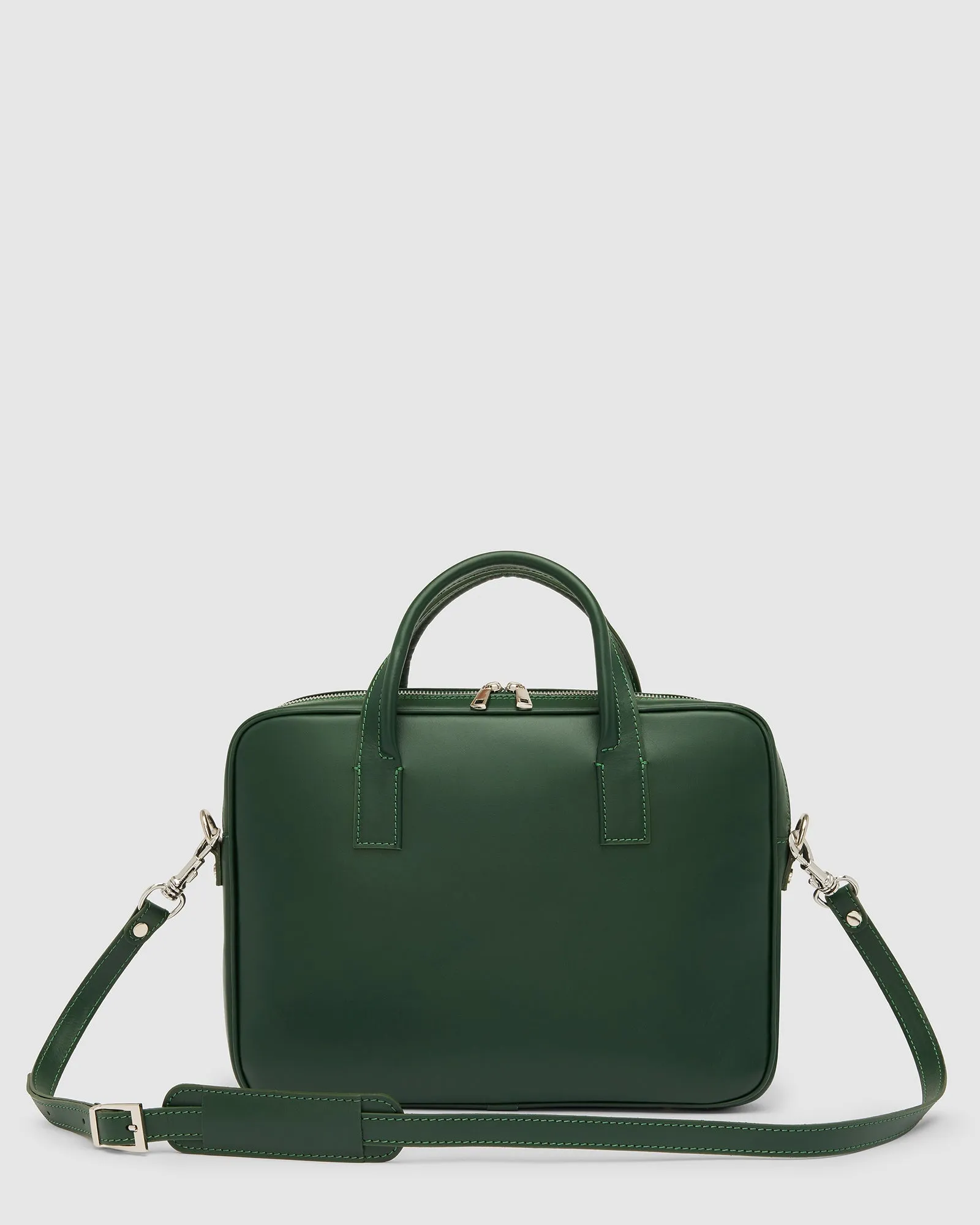 Glasgow Green - Leather Briefcase 13" laptops