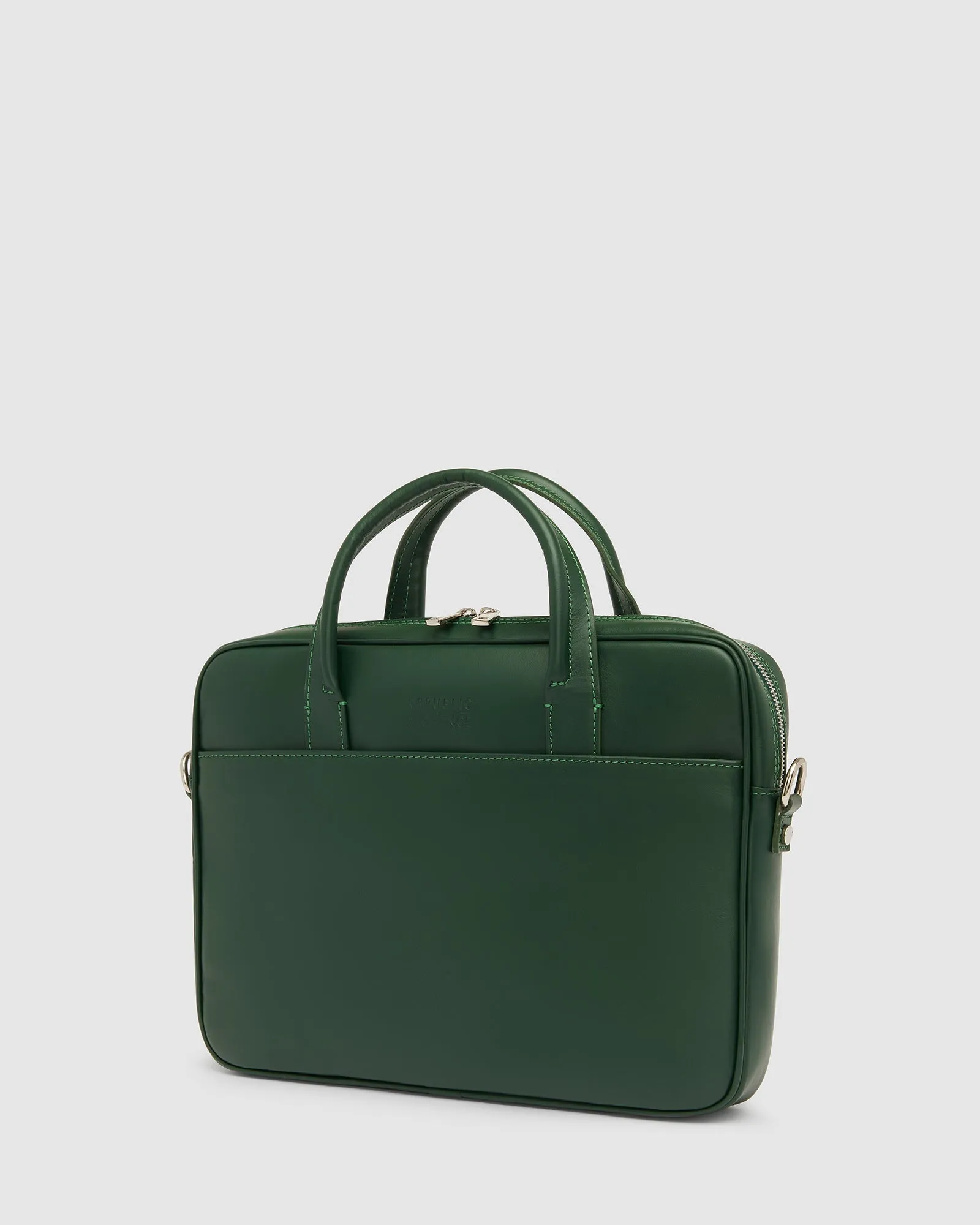 Glasgow Green - Leather Briefcase 13" laptops