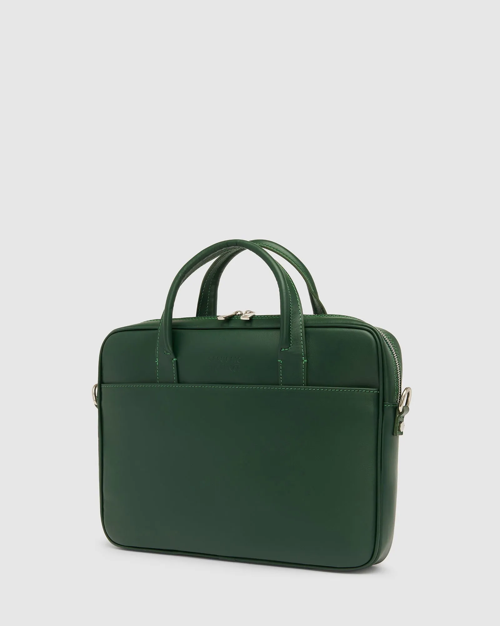 Glasgow Green - Leather Briefcase 14" laptops