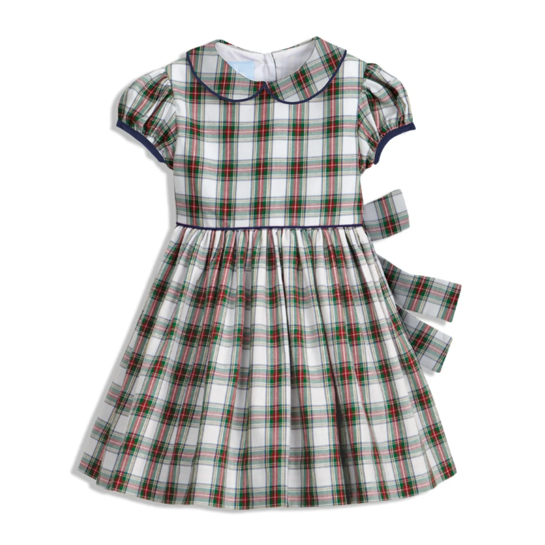 Grace Dress -- Hamilton Plaid