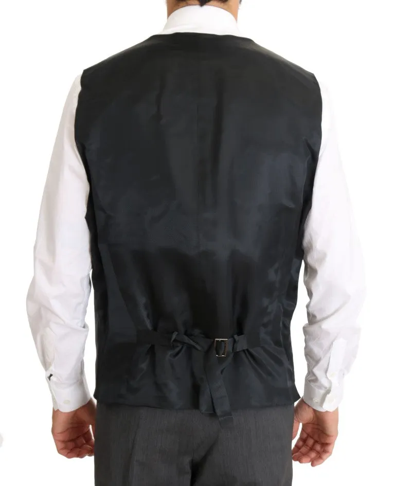 Gray Wool Stretch Slim Fit GOLD Suit
