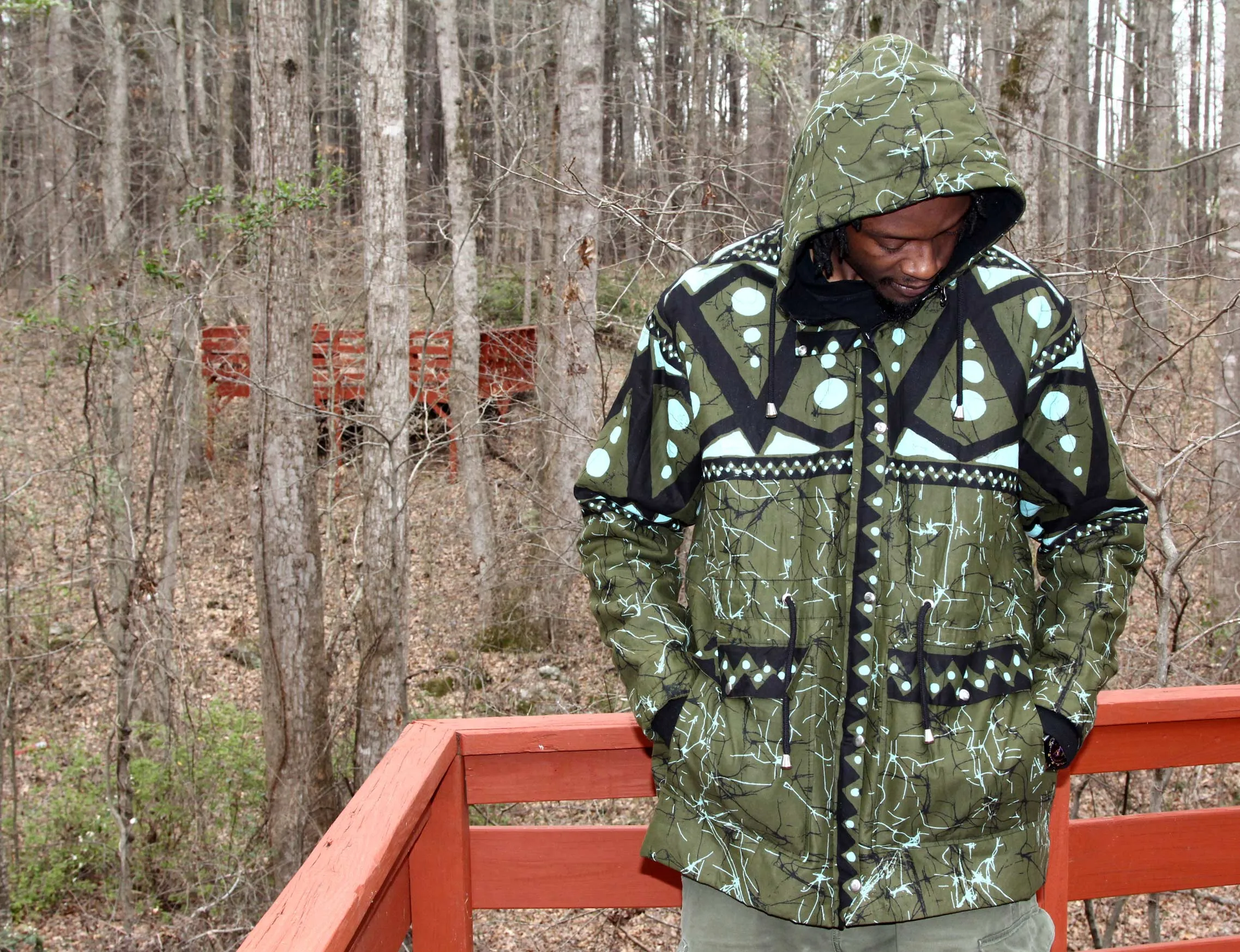 Greensoul Men's Culture Jacket
