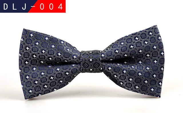 GUSLESON New Design Mens Bow Tie Brand Male Polka Dot Bowtie Necktie Business Wedding Neckties Bowtie Vestidos Gravata Borboleta