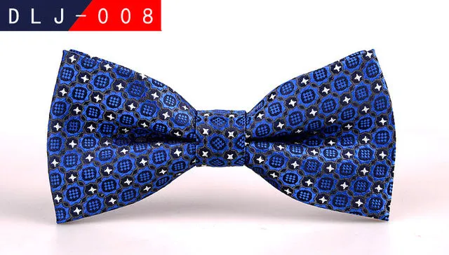 GUSLESON New Design Mens Bow Tie Brand Male Polka Dot Bowtie Necktie Business Wedding Neckties Bowtie Vestidos Gravata Borboleta