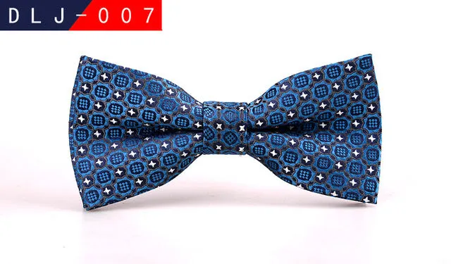 GUSLESON New Design Mens Bow Tie Brand Male Polka Dot Bowtie Necktie Business Wedding Neckties Bowtie Vestidos Gravata Borboleta