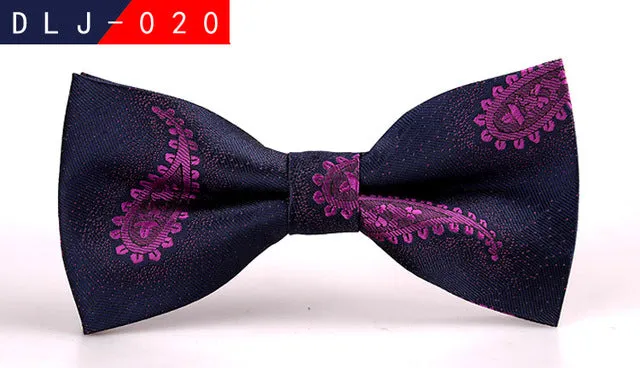 GUSLESON New Design Mens Bow Tie Brand Male Polka Dot Bowtie Necktie Business Wedding Neckties Bowtie Vestidos Gravata Borboleta