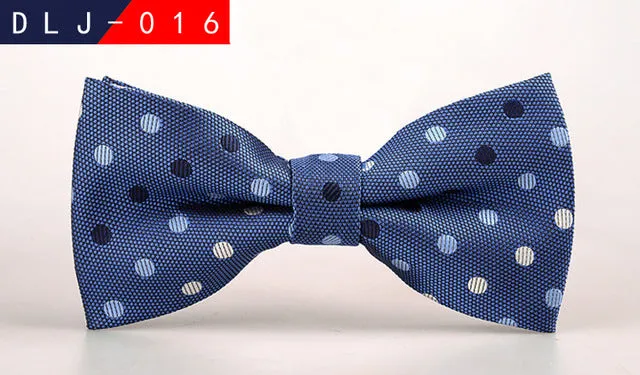 GUSLESON New Design Mens Bow Tie Brand Male Polka Dot Bowtie Necktie Business Wedding Neckties Bowtie Vestidos Gravata Borboleta