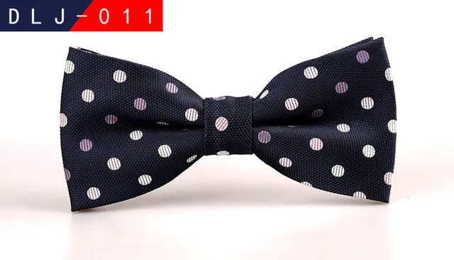 GUSLESON New Design Mens Bow Tie Brand Male Polka Dot Bowtie Necktie Business Wedding Neckties Bowtie Vestidos Gravata Borboleta