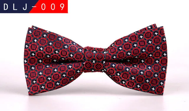 GUSLESON New Design Mens Bow Tie Brand Male Polka Dot Bowtie Necktie Business Wedding Neckties Bowtie Vestidos Gravata Borboleta