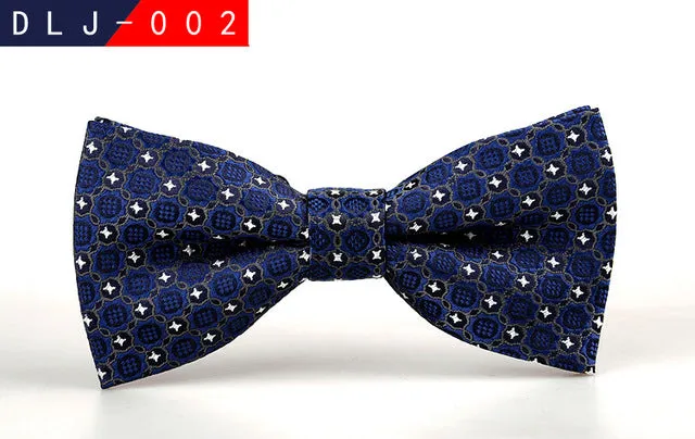 GUSLESON New Design Mens Bow Tie Brand Male Polka Dot Bowtie Necktie Business Wedding Neckties Bowtie Vestidos Gravata Borboleta