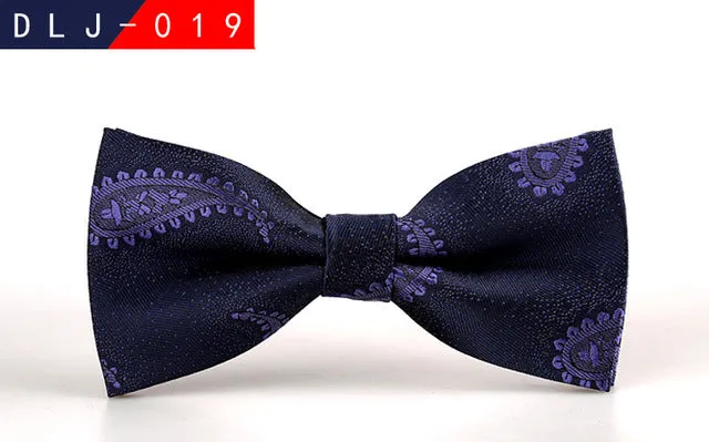 GUSLESON New Design Mens Bow Tie Brand Male Polka Dot Bowtie Necktie Business Wedding Neckties Bowtie Vestidos Gravata Borboleta