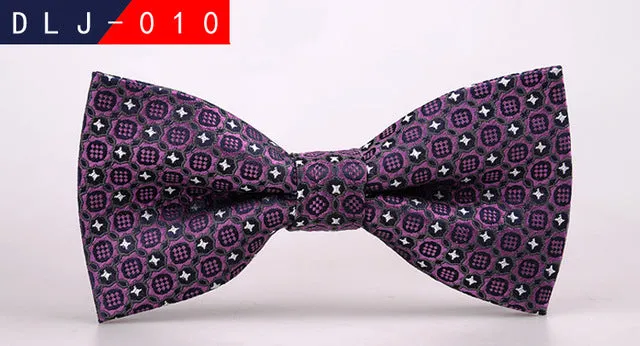 GUSLESON New Design Mens Bow Tie Brand Male Polka Dot Bowtie Necktie Business Wedding Neckties Bowtie Vestidos Gravata Borboleta