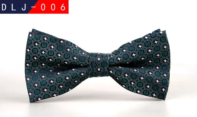 GUSLESON New Design Mens Bow Tie Brand Male Polka Dot Bowtie Necktie Business Wedding Neckties Bowtie Vestidos Gravata Borboleta