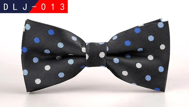 GUSLESON New Design Mens Bow Tie Brand Male Polka Dot Bowtie Necktie Business Wedding Neckties Bowtie Vestidos Gravata Borboleta