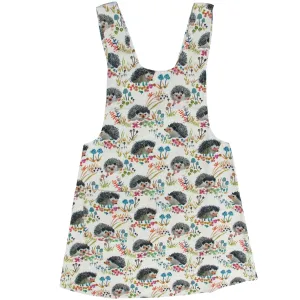 Hedgehog Cotton Pinafore Apron
