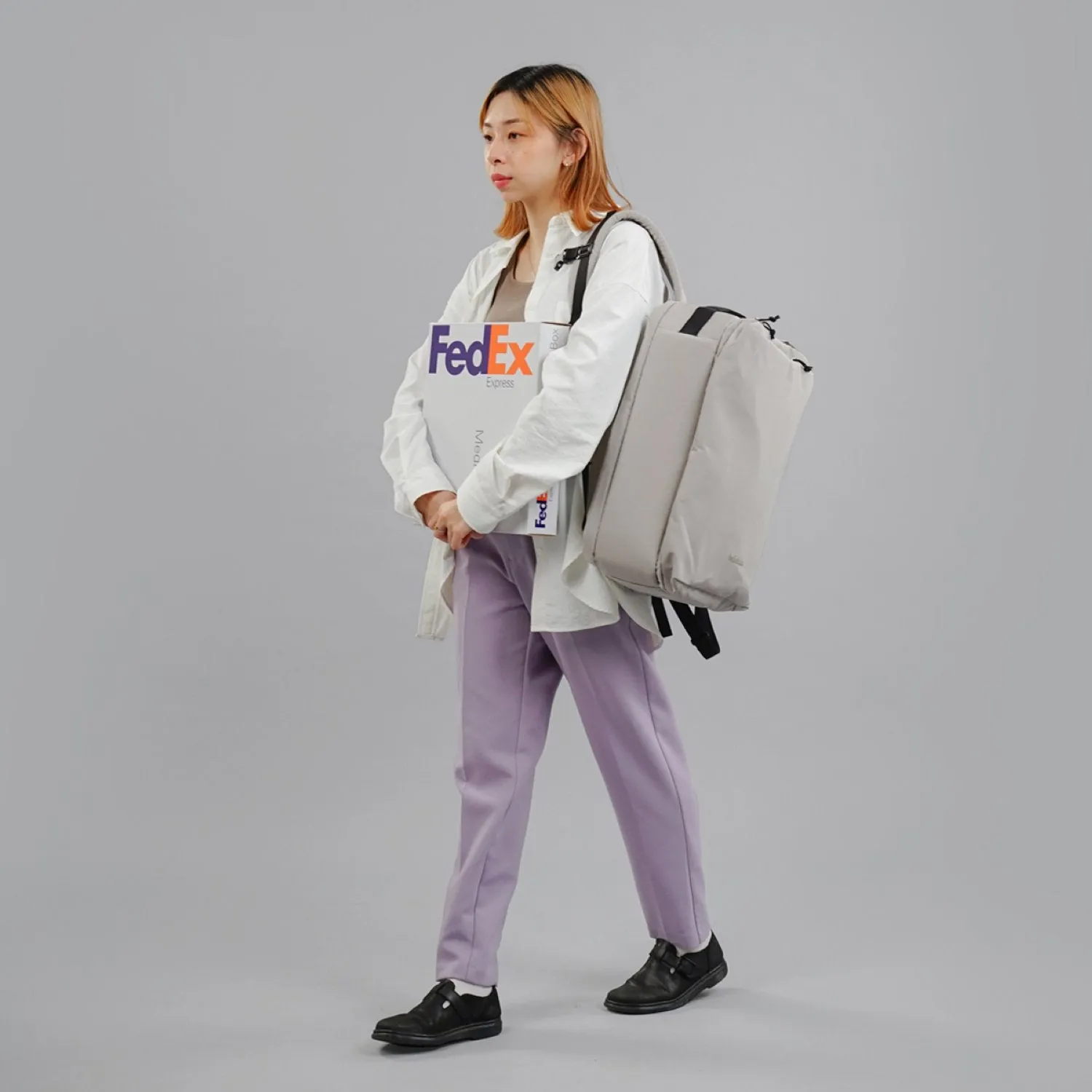 Hellolulu Kell 3-Way Briefpack Recycled