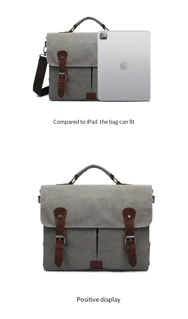 High Quality Portafolios Hombres Wholesale Briefcase Business Bolsa Masculina Crossbody Computer Laptop Messenger Bag for Men