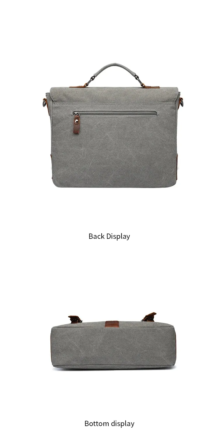 High Quality Portafolios Hombres Wholesale Briefcase Business Bolsa Masculina Crossbody Computer Laptop Messenger Bag for Men