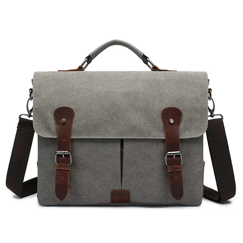 High Quality Portafolios Hombres Wholesale Briefcase Business Bolsa Masculina Crossbody Computer Laptop Messenger Bag for Men