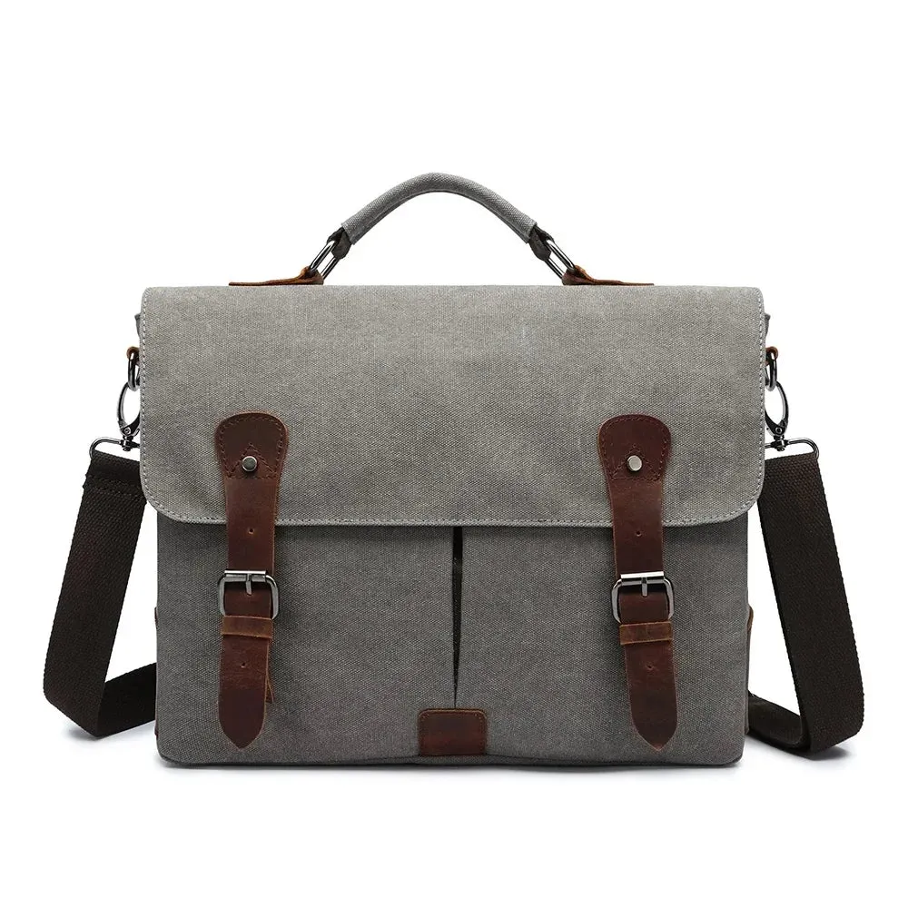 High Quality Portafolios Hombres Wholesale Briefcase Business Bolsa Masculina Crossbody Computer Laptop Messenger Bag for Men