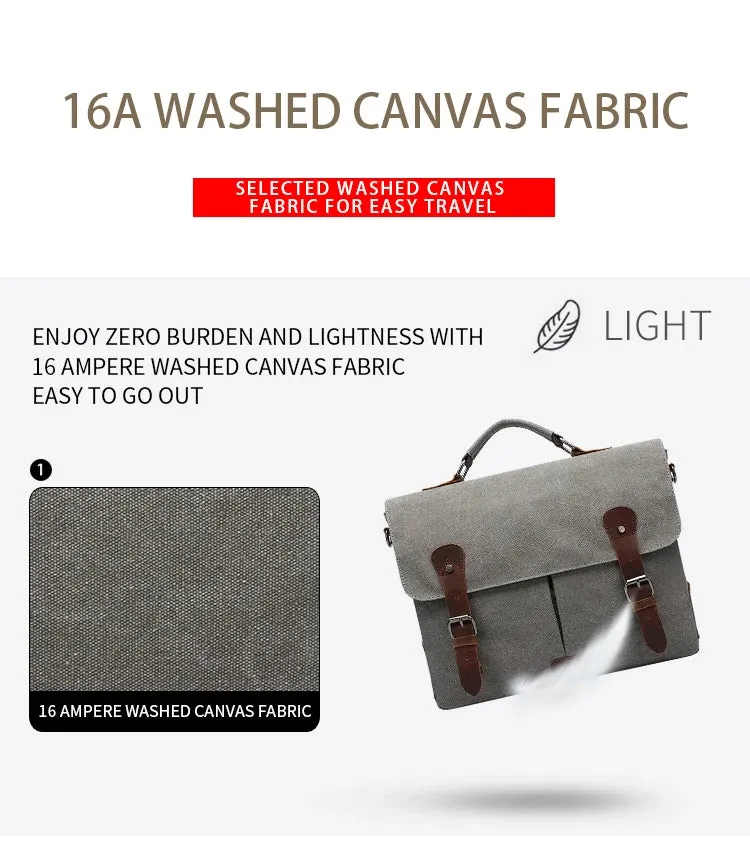 High Quality Portafolios Hombres Wholesale Briefcase Business Bolsa Masculina Crossbody Computer Laptop Messenger Bag for Men