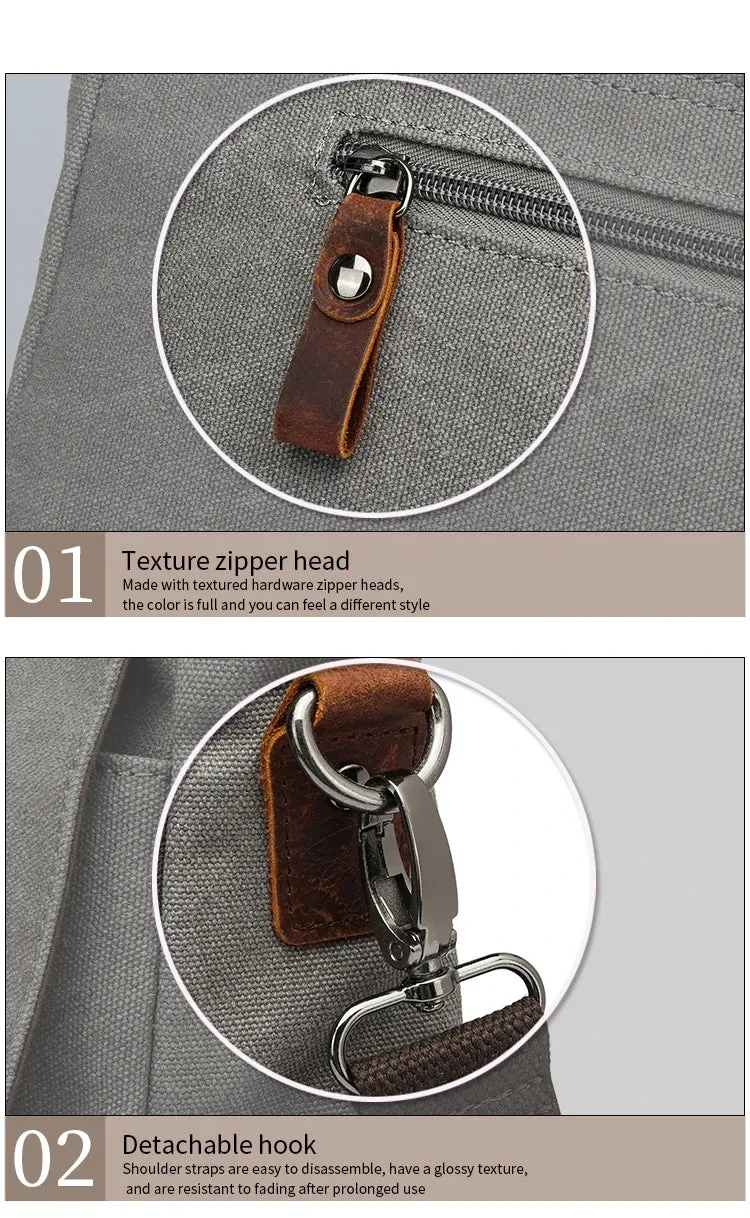 High Quality Portafolios Hombres Wholesale Briefcase Business Bolsa Masculina Crossbody Computer Laptop Messenger Bag for Men