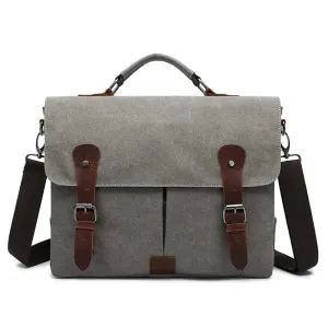 High Quality Portafolios Hombres Wholesale Briefcase Business Bolsa Masculina Crossbody Computer Laptop Messenger Bag for Men