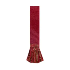 HOUSE OF CHEVIOT Classic Garter Ties - Brick Red & Ochre