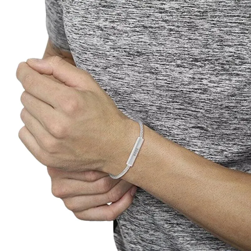 Hugo Boss Jewellery Men's Stainless Steel Bracelet 1580387
