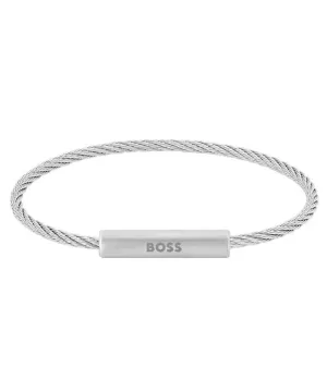 Hugo Boss Jewellery Men's Stainless Steel Bracelet 1580387