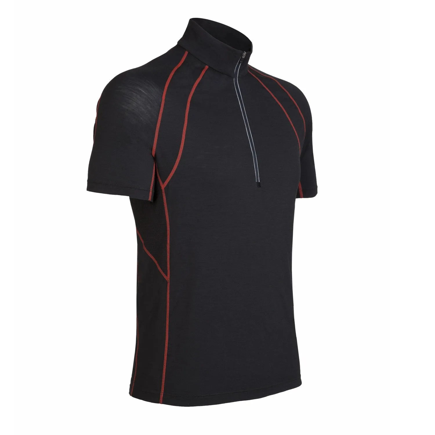 Icebreaker Men's GT150 SS Quest Zip Top